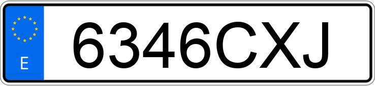 Numer rejestracyjny 6346CXJ posiada OPEL ASTRA Numer rejestracyjny 6346CXJ posiada OPEL ASTRA