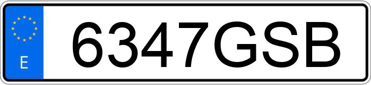 Numer rejestracyjny 6347GSB posiada CHEVROLET-GM AVEO Numer rejestracyjny 6347GSB posiada CHEVROLET-GM AVEO