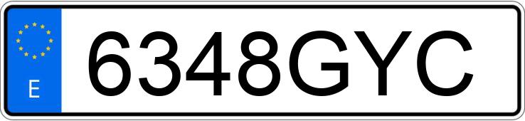 Numer rejestracyjny 6348GYC posiada MINI MINI Numer rejestracyjny 6348GYC posiada MINI MINI