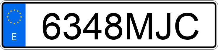 Numer rejestracyjny 6348MJC posiada KIA CEED TOURER Numer rejestracyjny 6348MJC posiada KIA CEED TOURER