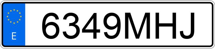 Numer rejestracyjny 6349MHJ posiada MERCEDES C (203) Numer rejestracyjny 6349MHJ posiada MERCEDES C (203)