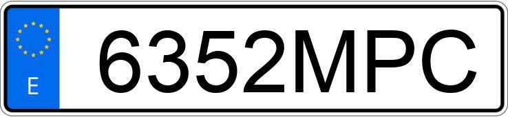 Numer rejestracyjny 6352MPC posiada JEEP RENEGADE