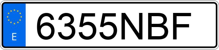 Numer rejestracyjny 6355NBF posiada MERCEDES CLA (118) Numer rejestracyjny 6355NBF posiada MERCEDES CLA (118)