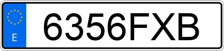 Numer rejestracyjny 6356FXB posiada VOLVO S40 Numer rejestracyjny 6356FXB posiada VOLVO S40