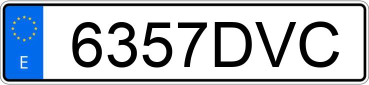 Numer rejestracyjny 6357DVC posiada NISSAN MICRA Numer rejestracyjny 6357DVC posiada NISSAN MICRA