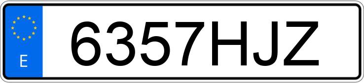 Numer rejestracyjny 6357HJZ posiada OPEL CORSA Numer rejestracyjny 6357HJZ posiada OPEL CORSA