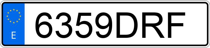 Numer rejestracyjny 6359DRF posiada AUDI A6 Numer rejestracyjny 6359DRF posiada AUDI A6