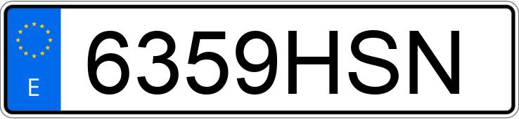 Numer rejestracyjny 6359HSN posiada BMW SERIE 1 Numer rejestracyjny 6359HSN posiada BMW SERIE 1