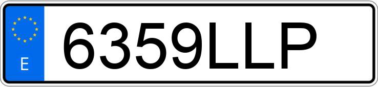Numer rejestracyjny 6359LLP posiada CITROEN BERLINGO