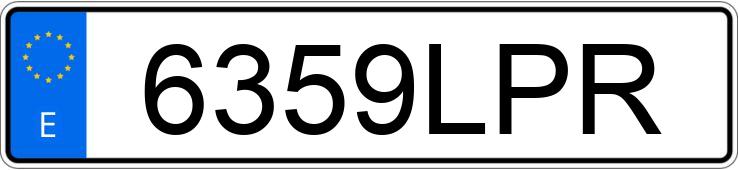 Numer rejestracyjny 6359LPR posiada MAN TGE Numer rejestracyjny 6359LPR posiada MAN TGE