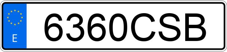Numer rejestracyjny 6360CSB posiada RENAULT CLIO Numer rejestracyjny 6360CSB posiada RENAULT CLIO