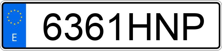 Numer rejestracyjny 6361HNP posiada KIA CEED Numer rejestracyjny 6361HNP posiada KIA CEED