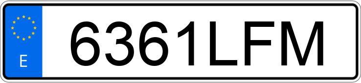 Numer rejestracyjny 6361LFM posiada FIAT TIPO Numer rejestracyjny 6361LFM posiada FIAT TIPO