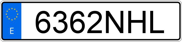 Numer rejestracyjny 6362NHL posiada MERCEDES E (214) Numer rejestracyjny 6362NHL posiada MERCEDES E (214)