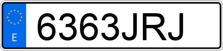 Numer rejestracyjny 6363JRJ posiada MINI MINI