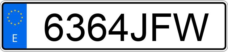 Numer rejestracyjny 6364JFW posiada PEUGEOT 508 Numer rejestracyjny 6364JFW posiada PEUGEOT 508