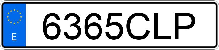 Numer rejestracyjny 6365CLP posiada BMW SERIE 5 Numer rejestracyjny 6365CLP posiada BMW SERIE 5