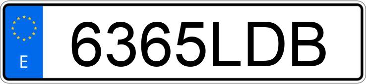 Numer rejestracyjny 6365LDB posiada SEAT ARONA Numer rejestracyjny 6365LDB posiada SEAT ARONA