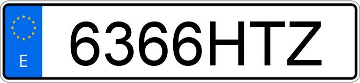 Numer rejestracyjny 6366HTZ posiada OPEL ASTRA Numer rejestracyjny 6366HTZ posiada OPEL ASTRA