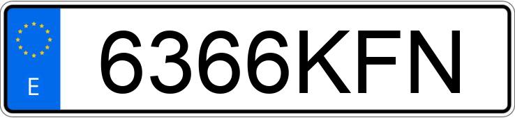 Numer rejestracyjny 6366KFN posiada MERCEDES E (213) Numer rejestracyjny 6366KFN posiada MERCEDES E (213)