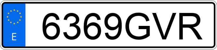 Numer rejestracyjny 6369GVR posiada AUDI TT Numer rejestracyjny 6369GVR posiada AUDI TT