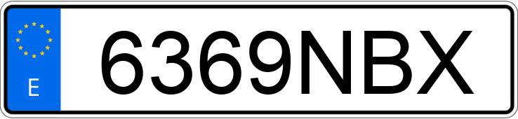 Numer rejestracyjny 6369NBX posiada MERCEDES GLA (247) Numer rejestracyjny 6369NBX posiada MERCEDES GLA (247)