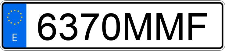 Numer rejestracyjny 6370MMF posiada LAND ROVER DEFENDER