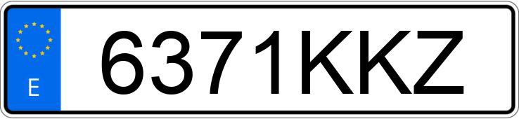 Numer rejestracyjny 6371KKZ posiada MERCEDES GLA (156) Numer rejestracyjny 6371KKZ posiada MERCEDES GLA (156)