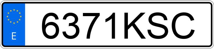 Numer rejestracyjny 6371KSC posiada DACIA DUSTER Numer rejestracyjny 6371KSC posiada DACIA DUSTER