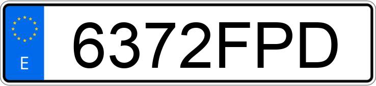 Numer rejestracyjny 6372FPD posiada AUDI A4 Numer rejestracyjny 6372FPD posiada AUDI A4