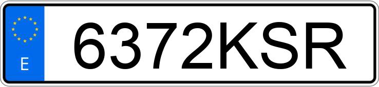 Numer rejestracyjny 6372KSR posiada VOLKSWAGEN POLO BEATS 1.0 TSI 95 DSG