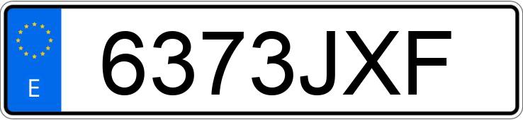 Numer rejestracyjny 6373JXF posiada BMW X1 Numer rejestracyjny 6373JXF posiada BMW X1