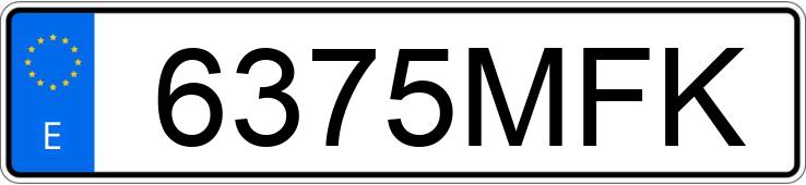 Numer rejestracyjny 6375MFK posiada HYUNDAI STARIA Numer rejestracyjny 6375MFK posiada HYUNDAI STARIA