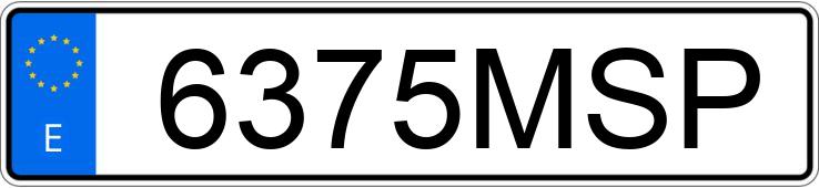 Numer rejestracyjny 6375MSP posiada CITROEN BERLINGO Numer rejestracyjny 6375MSP posiada CITROEN BERLINGO