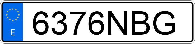 Numer rejestracyjny 6376NBG posiada CITROEN JUMPER Numer rejestracyjny 6376NBG posiada CITROEN JUMPER