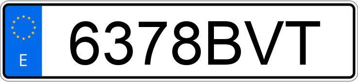 Numer rejestracyjny 6378BVT posiada OPEL ASTRA Numer rejestracyjny 6378BVT posiada OPEL ASTRA