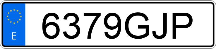 Numer rejestracyjny 6379GJP posiada DACIA SANDERO Numer rejestracyjny 6379GJP posiada DACIA SANDERO