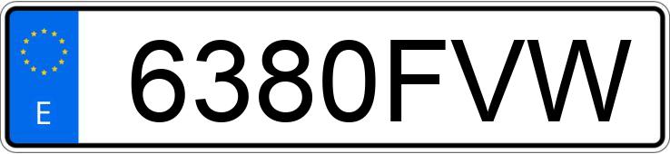 Numer rejestracyjny 6380FVW posiada FORD FOCUS C-MAX Numer rejestracyjny 6380FVW posiada FORD FOCUS C-MAX