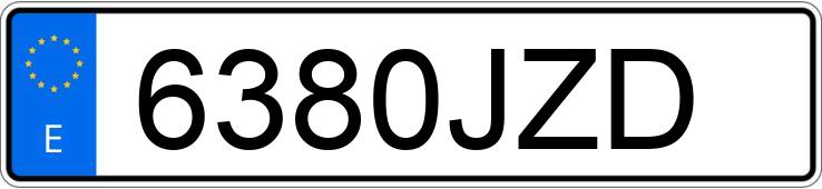 Numer rejestracyjny 6380JZD posiada BMW SERIE 3 Numer rejestracyjny 6380JZD posiada BMW SERIE 3