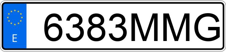 Numer rejestracyjny 6383MMG posiada PORSCHE TAYCAN Numer rejestracyjny 6383MMG posiada PORSCHE TAYCAN