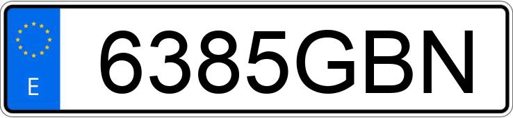 Numer rejestracyjny 6385GBN posiada FORD C-MAX Numer rejestracyjny 6385GBN posiada FORD C-MAX