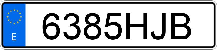 Numer rejestracyjny 6385HJB posiada VOLVO C30 Numer rejestracyjny 6385HJB posiada VOLVO C30
