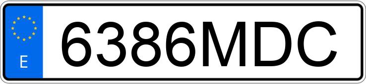 Numer rejestracyjny 6386MDC posiada MERCEDES M (163-164) Numer rejestracyjny 6386MDC posiada MERCEDES M (163-164)