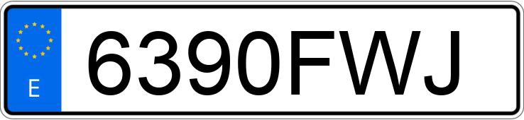 Numer rejestracyjny 6390FWJ posiada YAMAHA YP 125 Numer rejestracyjny 6390FWJ posiada YAMAHA YP 125