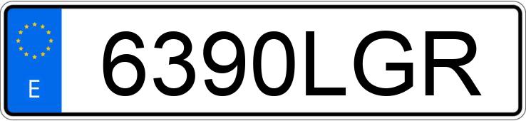 Numer rejestracyjny 6390LGR posiada VOLKSWAGEN PASSAT Numer rejestracyjny 6390LGR posiada VOLKSWAGEN PASSAT