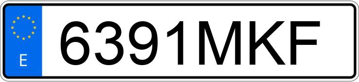 Numer rejestracyjny 6391MKF posiada MERCEDES CLA (118) Numer rejestracyjny 6391MKF posiada MERCEDES CLA (118)