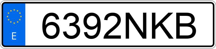 Numer rejestracyjny 6392NKB posiada AUDI A6 3.0TDI 204 QUATTRO S-TRONIC AVANT Numer rejestracyjny 6392NKB posiada AUDI A6 3.0TDI 204 QUATTRO S-TRONIC AVANT