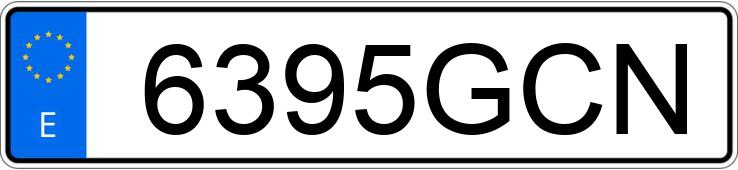 Numer rejestracyjny 6395GCN posiada AUDI A5 Numer rejestracyjny 6395GCN posiada AUDI A5