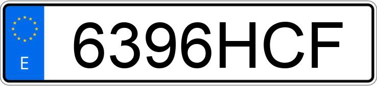 Numer rejestracyjny 6396HCF posiada BMW SERIE 3 Numer rejestracyjny 6396HCF posiada BMW SERIE 3