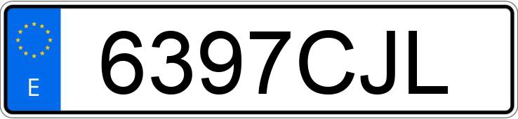 Numer rejestracyjny 6397CJL posiada PEUGEOT 206 Numer rejestracyjny 6397CJL posiada PEUGEOT 206